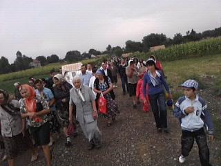 PROCESIUNE PENTRU PLOAIE