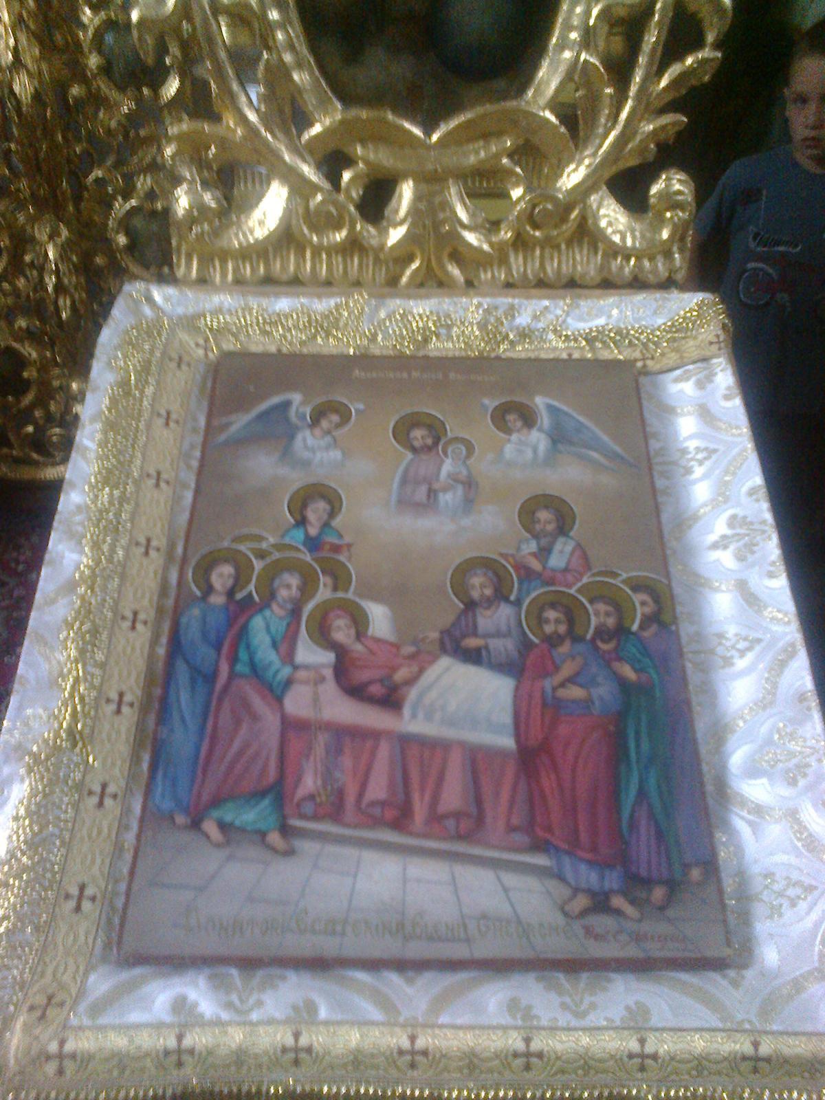 ICOANA ADORMIRII MAICII DOMNULUI