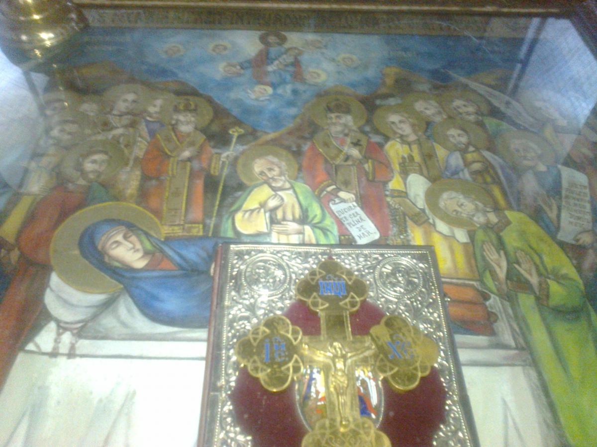 SFÂNTUL EPITAF AL MAICII DOMNULUI