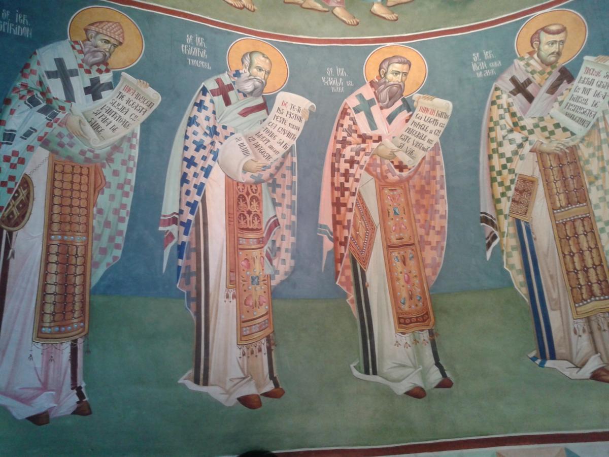 PICTURA NOUĂ SFÂNTUL ALTAR