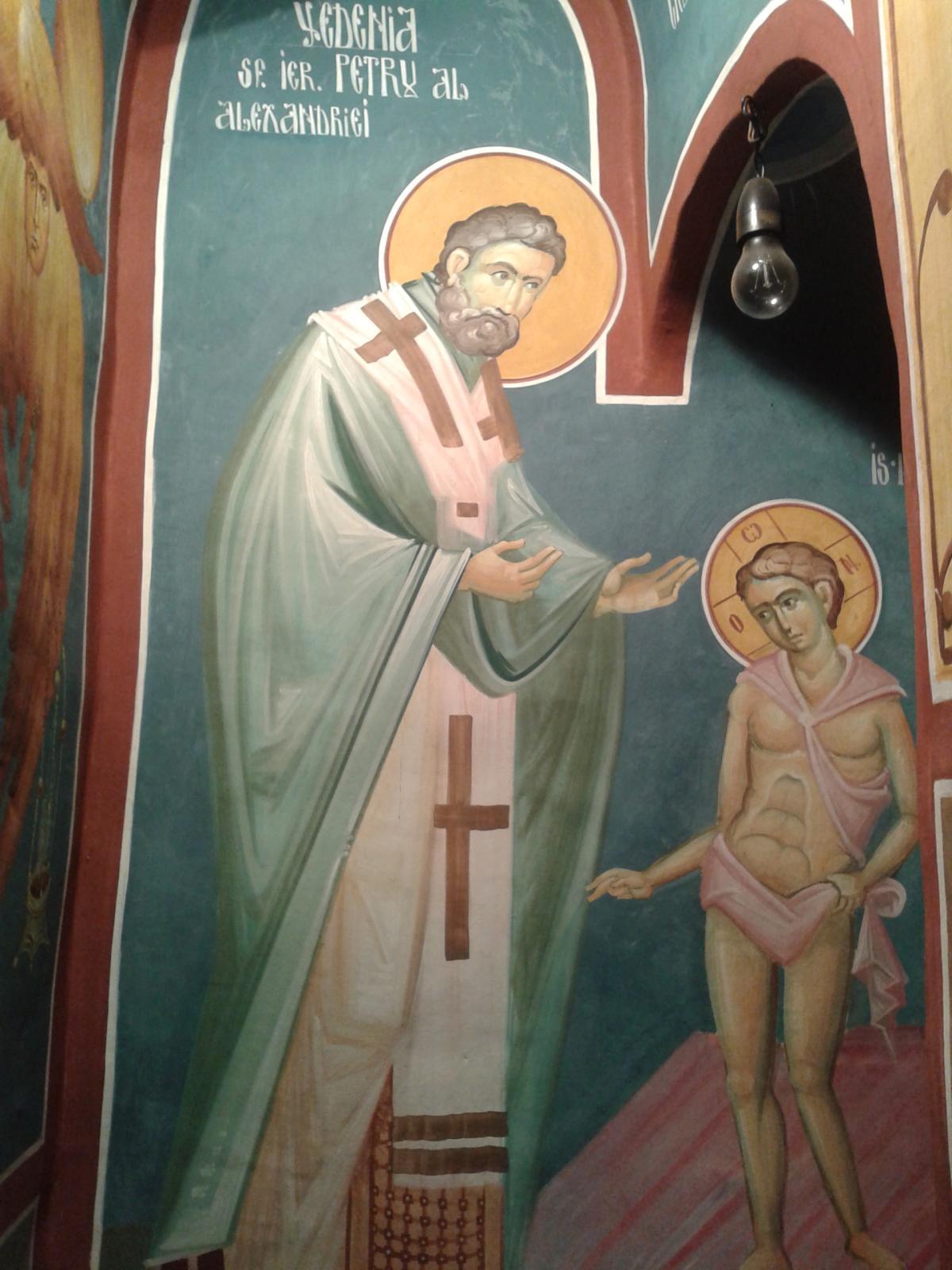 PICTURA NOUĂ SFÂNTUL ALTAR