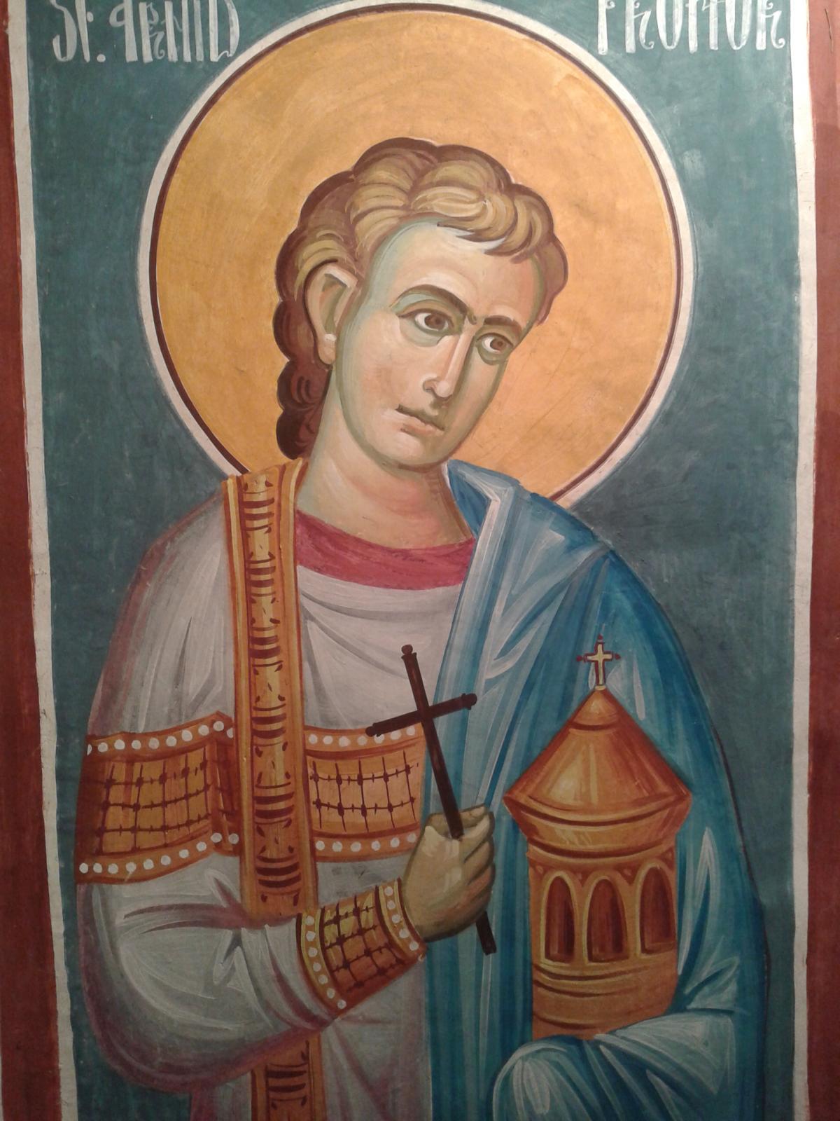 PICTURA NOUĂ SFÂNTUL ALTAR