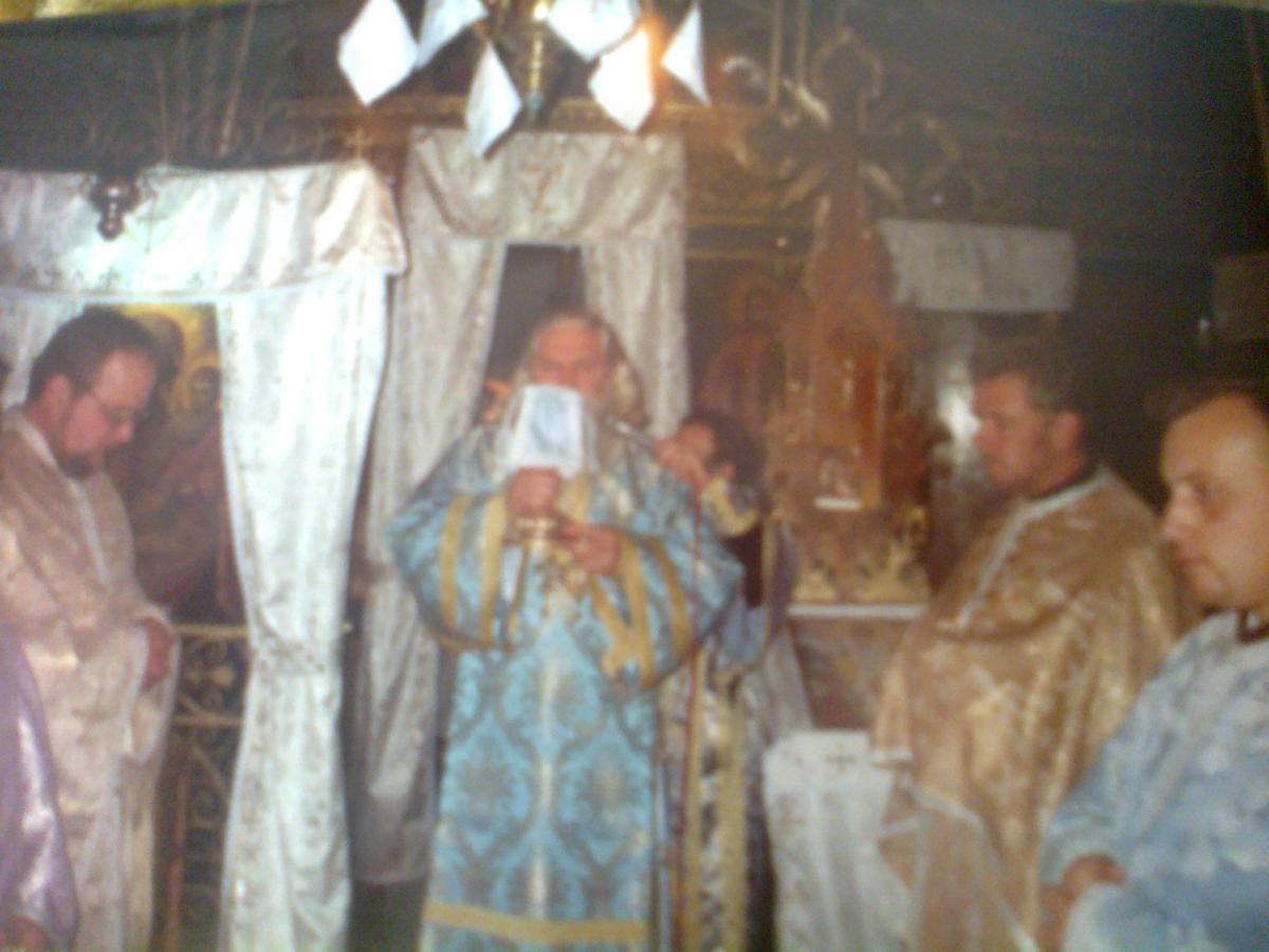 SLUJBĂ MISIONARĂ P.S. CALINIC BOTOȘĂNEANUL-2005