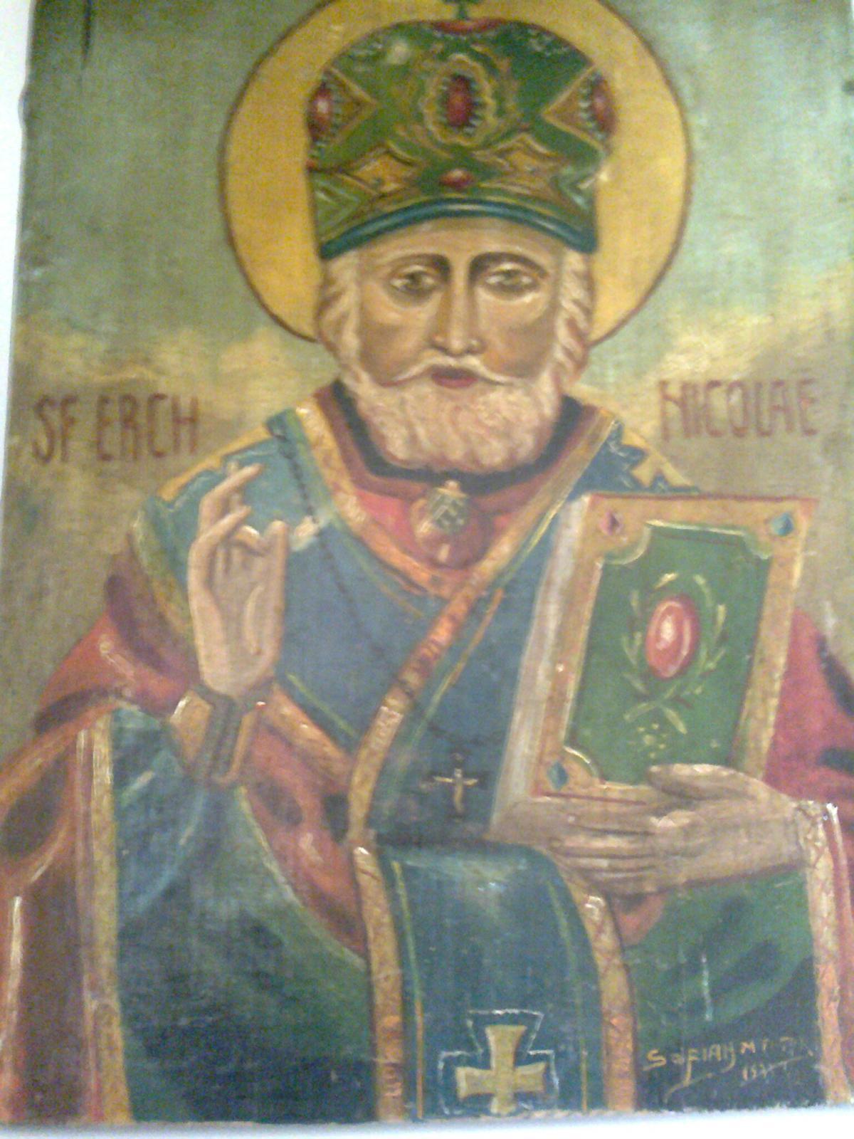 ICOANĂ SF. NICOLAE