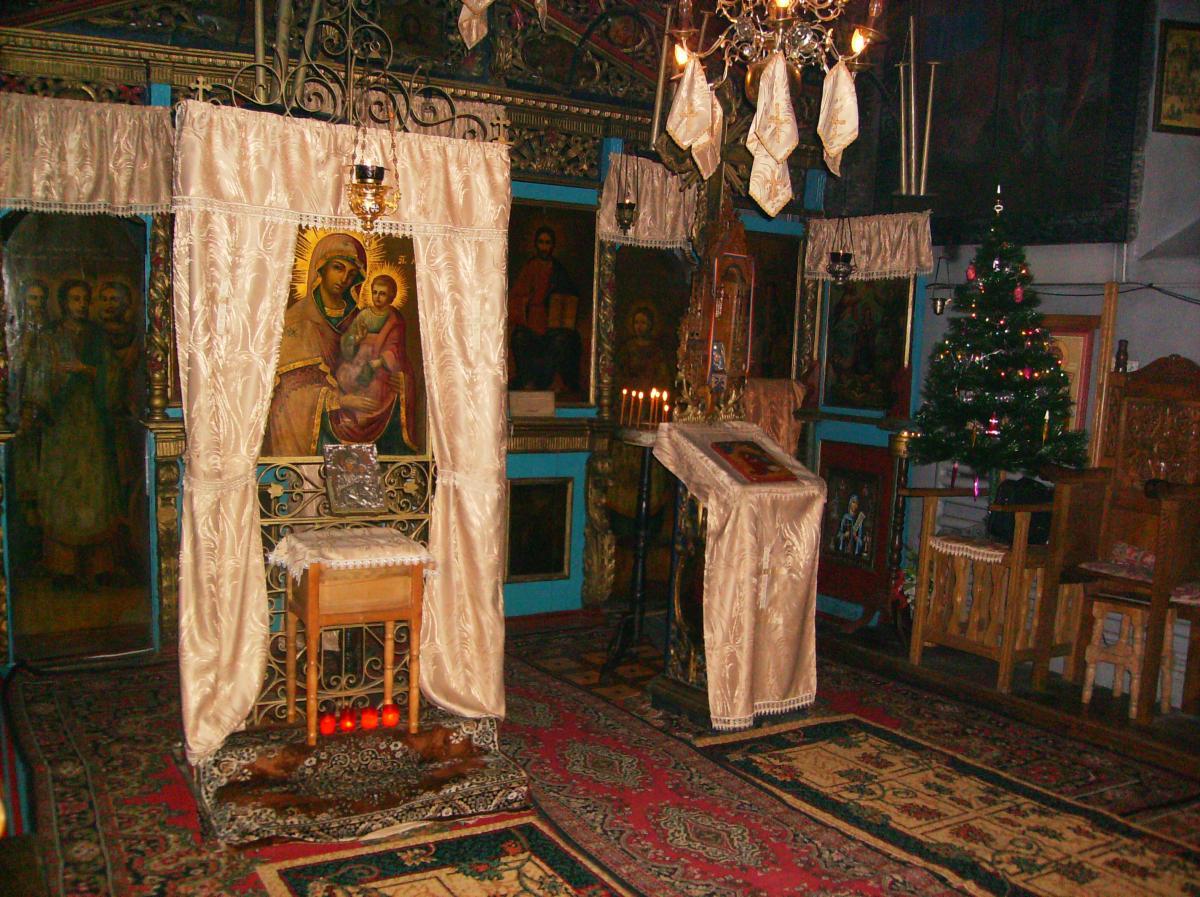 BISERICA ÎNAINTE DE RESTAURARE