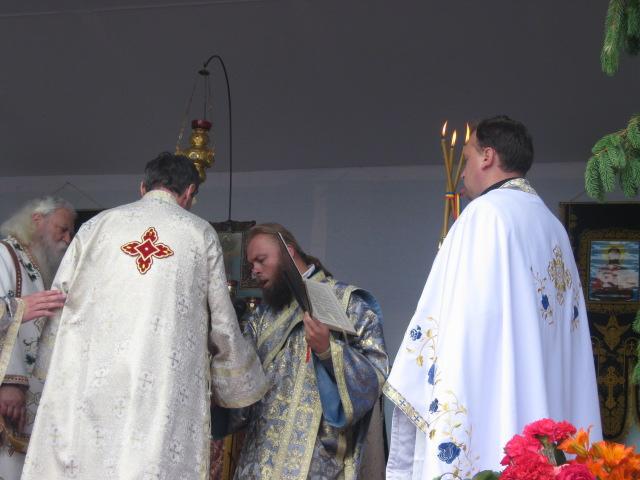 SFINȚIRE DE BISERICĂ LA BRĂTEȘTI